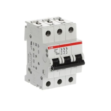 2CDS283001R0064 - S203P-C6 Miniature Circuit Breaker - ABB - S203P-C6 Miniature Circuit Breaker - ABB - 3