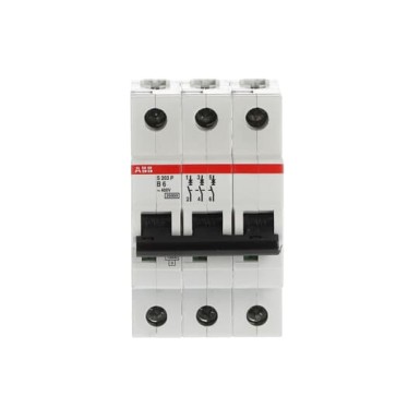 2CDS283001R0065 - S203P-B6 Miniature Circuit Breaker - ABB - S203P-B6 Miniature Circuit Breaker - ABB - 0