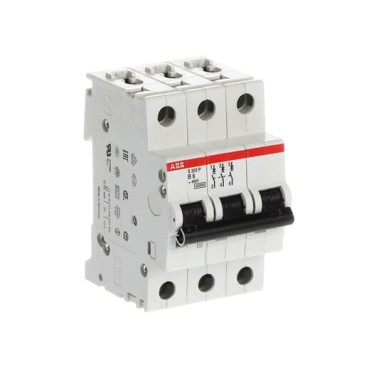 2CDS283001R0065 - S203P-B6 Miniature Circuit Breaker - ABB - S203P-B6 Miniature Circuit Breaker - ABB - 3