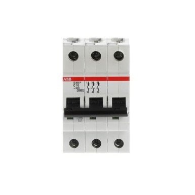 2CDS283001R0104 - S203P-C10 Miniature Circuit Breaker - ABB - S203P-C10 Miniature Circuit Breaker - ABB - 0