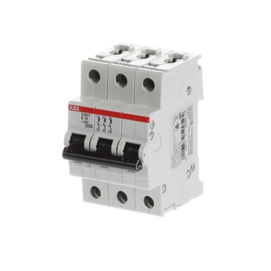 2CDS283001R0104 - S203P-C10 Miniature Circuit Breaker - ABB - S203P-C10 Miniature Circuit Breaker - ABB - 4