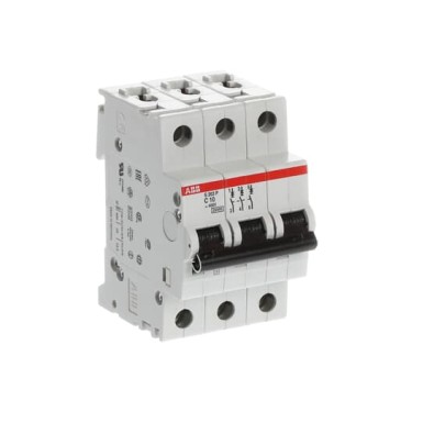 2CDS283001R0104 - S203P-C10 Miniature Circuit Breaker - ABB - S203P-C10 Miniature Circuit Breaker - ABB - 3