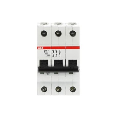 2CDS283001R0254 - S203P-C25 Miniature Circuit Breaker - ABB - S203P-C25 Miniature Circuit Breaker - ABB - 0