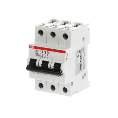 2CDS283001R0254 - S203P-C25 Miniature Circuit Breaker - ABB - S203P-C25 Miniature Circuit Breaker - ABB - 4