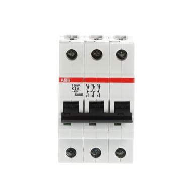 2CDS283001R0277 - S203P-K2 Miniature Circuit Breaker - ABB - S203P-K2 Miniature Circuit Breaker - ABB - 0