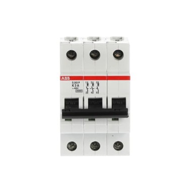 2CDS283001R0317 - S203P-K3 Miniature Circuit Breaker - ABB - S203P-K3 Miniature Circuit Breaker - ABB - 0