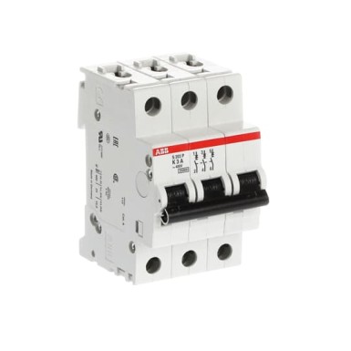 2CDS283001R0317 - S203P-K3 Miniature Circuit Breaker - ABB - S203P-K3 Miniature Circuit Breaker - ABB - 3