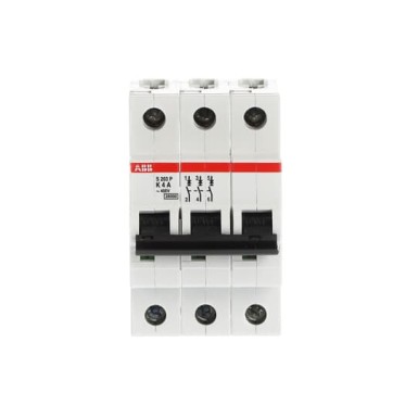 2CDS283001R0337 - S203P-K4 Miniature Circuit Breaker - ABB - S203P-K4 Miniature Circuit Breaker - ABB - 0