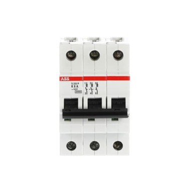 2CDS283001R0377 - S203P-K6 Miniature Circuit Breaker - ABB - S203P-K6 Miniature Circuit Breaker - ABB - 0