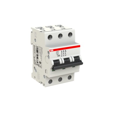 2CDS283001R0378 - S203P-Z6 Miniature Circuit Breaker - ABB - S203P-Z6 Miniature Circuit Breaker - ABB - 3