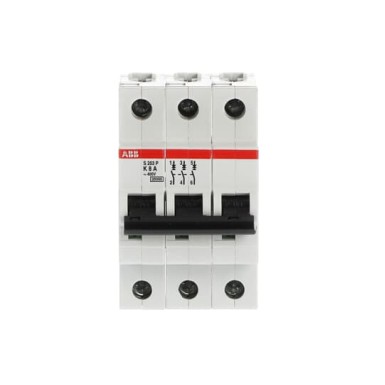 2CDS283001R0407 - S203P-K8 Miniature Circuit Breaker - ABB - S203P-K8 Miniature Circuit Breaker - ABB - 0