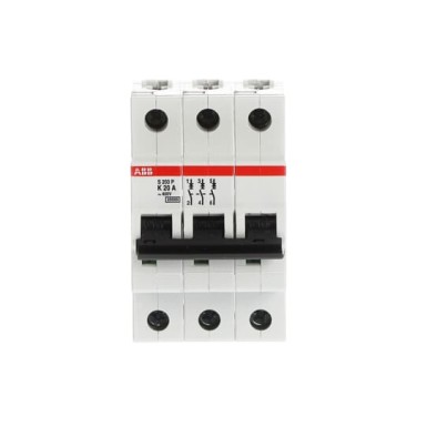 2CDS283001R0487 - S203P-K20 Miniature Circuit Breaker - ABB - S203P-K20 Miniature Circuit Breaker - ABB - 0