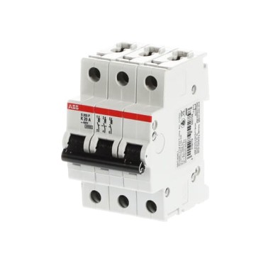 2CDS283001R0487 - S203P-K20 Miniature Circuit Breaker - ABB - S203P-K20 Miniature Circuit Breaker - ABB - 4