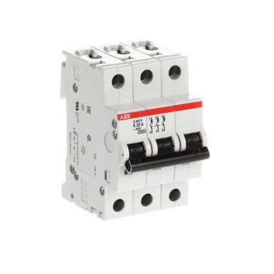 2CDS283001R0487 - S203P-K20 Miniature Circuit Breaker - ABB - S203P-K20 Miniature Circuit Breaker - ABB - 3