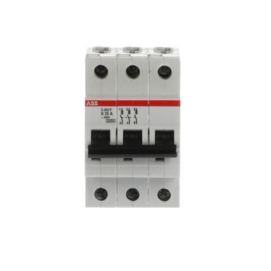 2CDS283001R0517 - S203P-K25 Miniature Circuit Breaker - ABB - S203P-K25 Miniature Circuit Breaker - ABB - 0