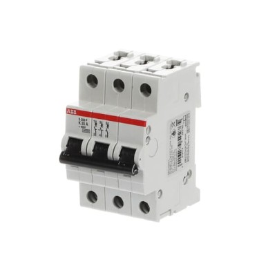 2CDS283001R0517 - S203P-K25 Miniature Circuit Breaker - ABB - S203P-K25 Miniature Circuit Breaker - ABB - 4