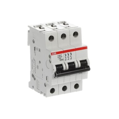 2CDS283001R0517 - S203P-K25 Miniature Circuit Breaker - ABB - S203P-K25 Miniature Circuit Breaker - ABB - 3