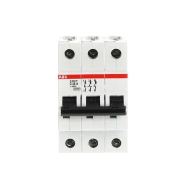 2CDS283001R0518 - S203P-Z25 Miniature Circuit Breaker - ABB - S203P-Z25 Miniature Circuit Breaker - ABB - 0