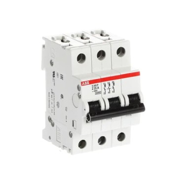 2CDS283001R0518 - S203P-Z25 Miniature Circuit Breaker - ABB - S203P-Z25 Miniature Circuit Breaker - ABB - 3