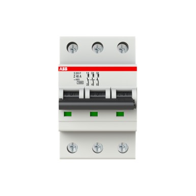 2CDS283001R0558 - S203P-Z40 Miniature Circuit Breaker - ABB - S203P-Z40 Miniature Circuit Breaker - ABB - 0