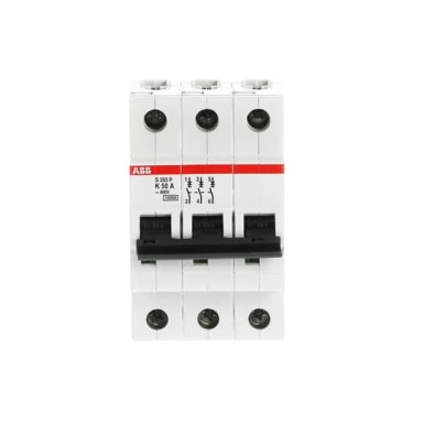 2CDS283001R0577 - S203P-K50 Miniature Circuit Breaker - ABB - S203P-K50 Miniature Circuit Breaker - ABB - 0