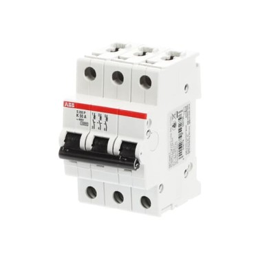 2CDS283001R0577 - S203P-K50 Miniature Circuit Breaker - ABB - S203P-K50 Miniature Circuit Breaker - ABB - 4