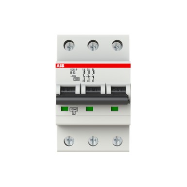 2CDS283001R0635 - S203P-B63 Miniature Circuit Breaker - ABB - S203P-B63 Miniature Circuit Breaker - ABB - 0