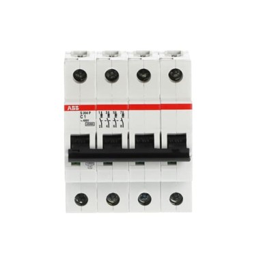 2CDS284001R0014 - S204P-C1 Miniature Circuit Breaker - ABB - S204P-C1 Miniature Circuit Breaker - ABB - 0