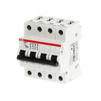 2CDS284001R0014 - S204P-C1 Miniature Circuit Breaker - ABB - S204P-C1 Miniature Circuit Breaker - ABB - 4