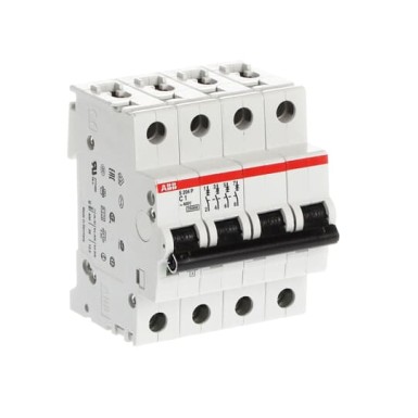 2CDS284001R0014 - S204P-C1 Miniature Circuit Breaker - ABB - S204P-C1 Miniature Circuit Breaker - ABB - 3