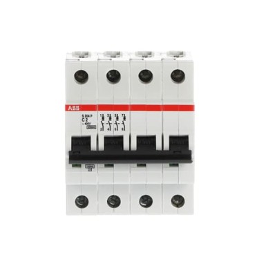 2CDS284001R0024 - S204P-C2 Miniature Circuit Breaker - ABB - S204P-C2 Miniature Circuit Breaker - ABB - 0