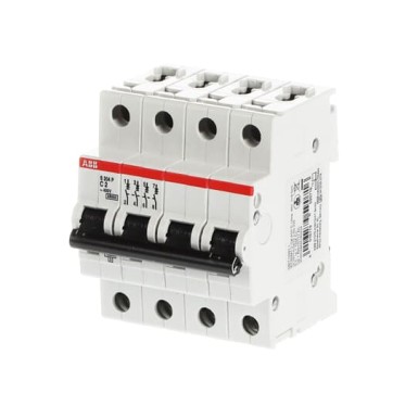 2CDS284001R0024 - S204P-C2 Miniature Circuit Breaker - ABB - S204P-C2 Miniature Circuit Breaker - ABB - 4