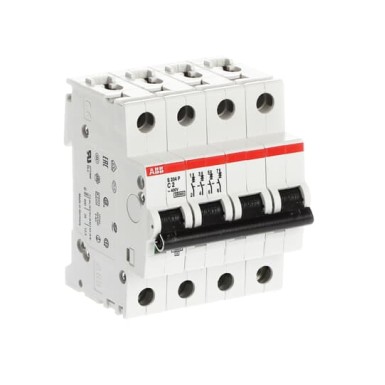 2CDS284001R0024 - S204P-C2 Miniature Circuit Breaker - ABB - S204P-C2 Miniature Circuit Breaker - ABB - 3