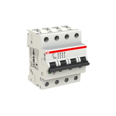 2CDS284001R0034 - S204P-C3 Miniature Circuit Breaker - ABB - S204P-C3 Miniature Circuit Breaker - ABB - 3