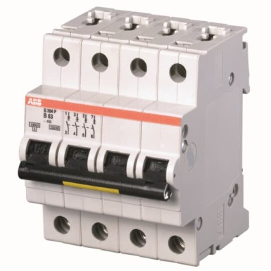 2CDS284001R0084 - S204P-C8 Miniature Circuit Breaker - ABB - S204P-C8 Miniature Circuit Breaker - ABB - 0