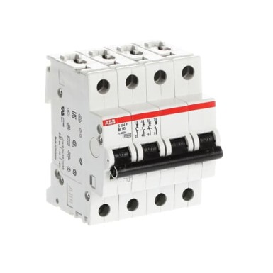 2CDS284001R0105 - S204P-B10 Miniature Circuit Breaker - ABB - S204P-B10 Miniature Circuit Breaker - ABB - 3