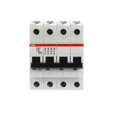 2CDS284001R0254 - S204P-C25 Miniature Circuit Breaker - ABB - S204P-C25 Miniature Circuit Breaker - ABB - 0