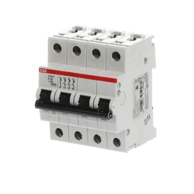 2CDS284001R0254 - S204P-C25 Miniature Circuit Breaker - ABB - S204P-C25 Miniature Circuit Breaker - ABB - 4