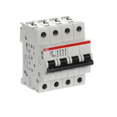 2CDS284001R0254 - S204P-C25 Miniature Circuit Breaker - ABB - S204P-C25 Miniature Circuit Breaker - ABB - 3