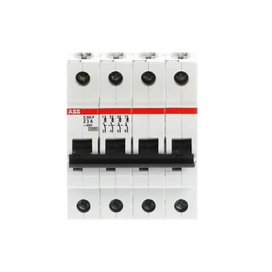 2CDS284001R0318 - S204P-Z3 Miniature Circuit Breaker - ABB - S204P-Z3 Miniature Circuit Breaker - ABB - 0