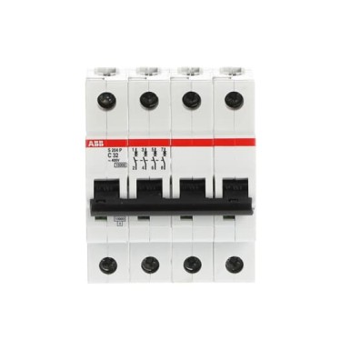 2CDS284001R0324 - S204P-C32 Miniature Circuit Breaker - ABB - S204P-C32 Miniature Circuit Breaker - ABB - 0