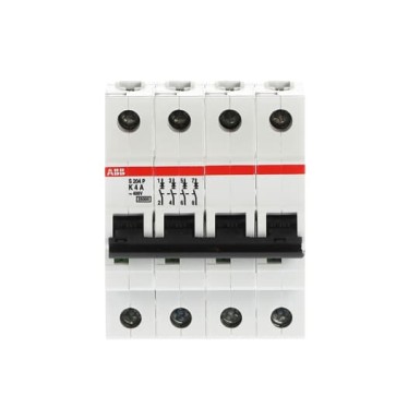 2CDS284001R0337 - S204P-K4 Miniature Circuit Breaker - ABB - S204P-K4 Miniature Circuit Breaker - ABB - 0