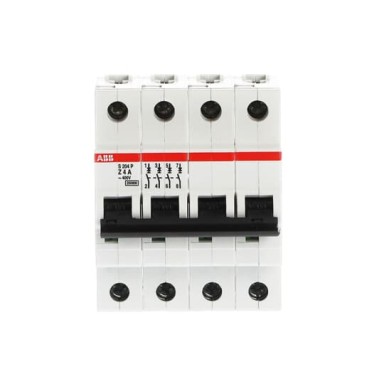 2CDS284001R0338 - S204P-Z4 Miniature Circuit Breaker - ABB - S204P-Z4 Miniature Circuit Breaker - ABB - 0