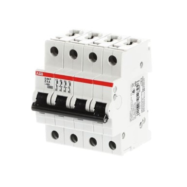 2CDS284001R0338 - S204P-Z4 Miniature Circuit Breaker - ABB - S204P-Z4 Miniature Circuit Breaker - ABB - 4