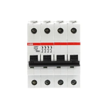 2CDS284001R0407 - S204P-K8 Miniature Circuit Breaker - ABB - S204P-K8 Miniature Circuit Breaker - ABB - 0