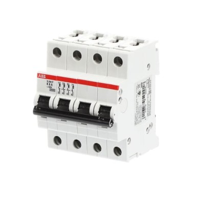 2CDS284001R0407 - S204P-K8 Miniature Circuit Breaker - ABB - S204P-K8 Miniature Circuit Breaker - ABB - 4