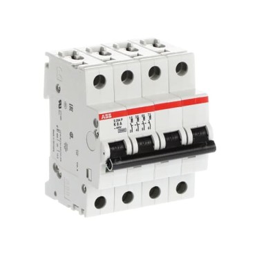 2CDS284001R0407 - S204P-K8 Miniature Circuit Breaker - ABB - S204P-K8 Miniature Circuit Breaker - ABB - 3