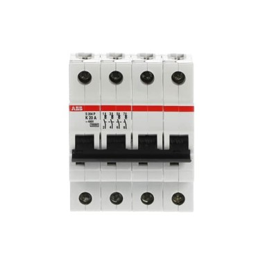 2CDS284001R0487 - S204P-K20 Miniature Circuit Breaker - ABB - S204P-K20 Miniature Circuit Breaker - ABB - 0