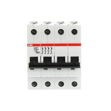 2CDS284001R0488 - S204P-Z20 Miniature Circuit Breaker - ABB - S204P-Z20 Miniature Circuit Breaker - ABB - 0