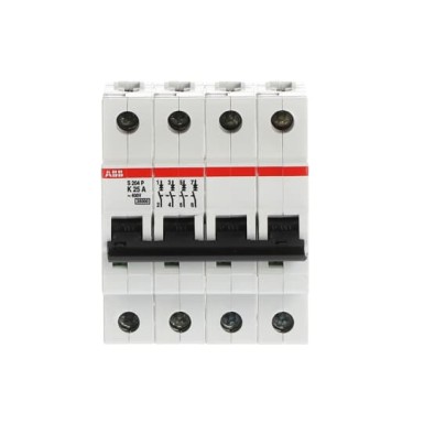 2CDS284001R0517 - S204P-K25 Miniature Circuit Breaker - ABB - S204P-K25 Miniature Circuit Breaker - ABB - 0